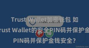 Trust Wallet加密钱包 如何建造Trust Wallet的安全PIN码并保护金钱安全？